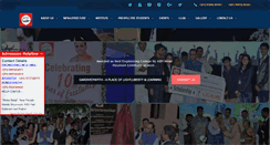 Desktop Screenshot of gardividyapith.ac.in